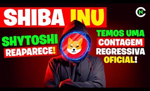 🚨 SHIBA INU KUSAMA REAPARECE COM BOA NOTÍCIA! Crypto News