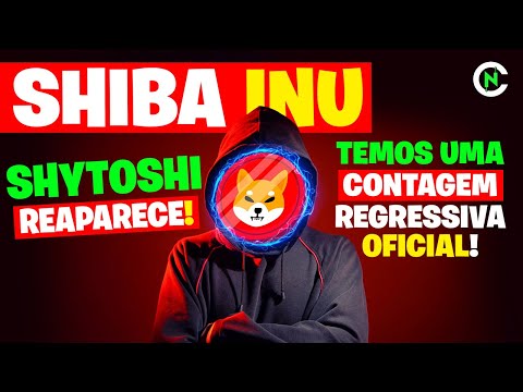 🚨 SHIBA INU KUSAMA REAPARECE COM BOA NOTÍCIA! Crypto News