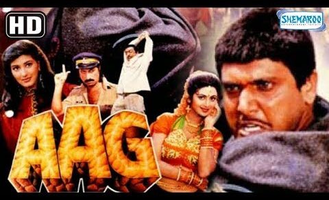 Aag (1994) (HD) Hindi Full Movie – Govinda – Shilpa Shetty – Sonali Bendre – Old Hindi movie