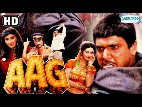 Aag (1994) (HD) Hindi Full Movie – Govinda – Shilpa Shetty – Sonali Bendre – Old Hindi movie