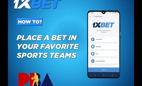 How to start BETTING in 1XBET 2022 | Tagalog Tutorial