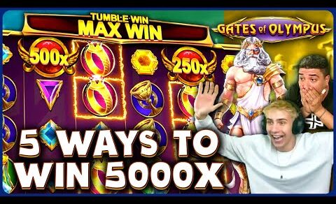 5 Ways to Win 5000x on Gates of Olympus (Max Win)