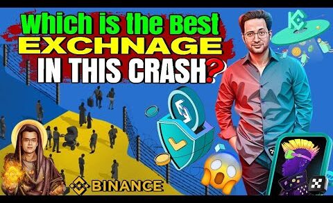 Best Exchange in This Crash 💥 Latest Crypto News Updates