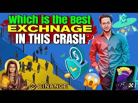 Best Exchange in This Crash 💥 Latest Crypto News Updates