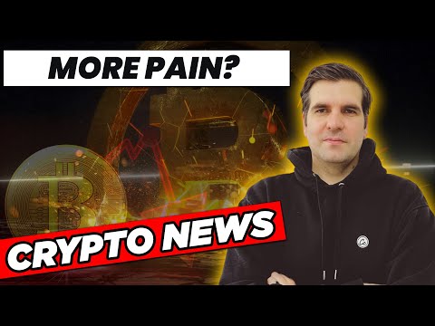 Worst CRYPTO Correction of This Year – MORE PAIN TO COME?