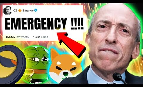 URGENT CRYPTO UPDATE! 🔥 *THIS* IS HUGE FOR CRYPTO! 🔥 FIRE GARY ?!🚨⚠ CRYPTO NEWS TODAY 🔥