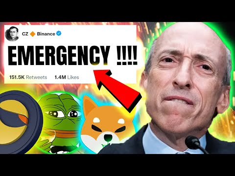 URGENT CRYPTO UPDATE! 🔥 *THIS* IS HUGE FOR CRYPTO! 🔥 FIRE GARY ?!🚨⚠ CRYPTO NEWS TODAY 🔥