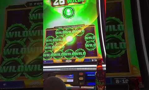 HUGE line pay while talking crypto during Live! #slots #casino #shorts