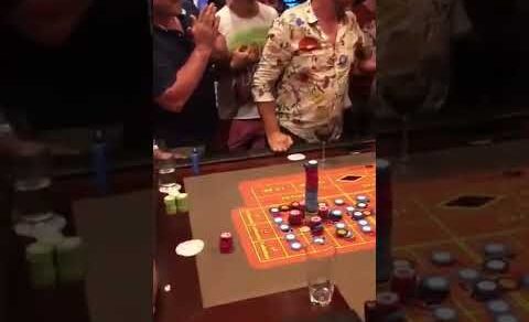 Group of friends hits a $3.6 MILLION DOLLAR roulette spin