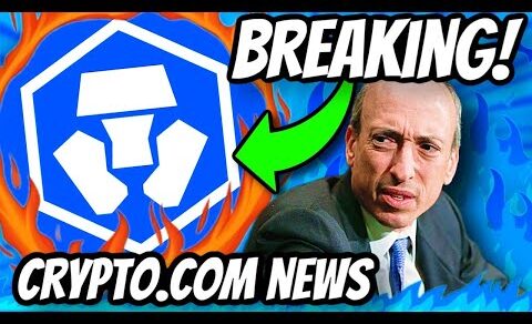 Crypto.com BREAKING NEWS! | CRO Coin vs Gary Gensler!