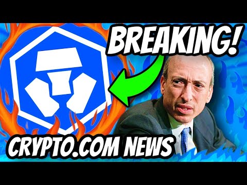 Crypto.com BREAKING NEWS! | CRO Coin vs Gary Gensler!