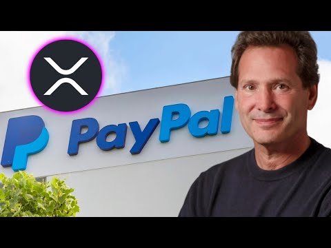 XRP RIPPLE PAYPAL CEO CAUSALLY DROPS XRP BOMBSHELL !!!!!!!!!