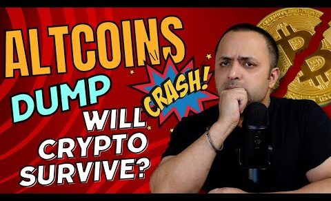 WHY ALTCOINS DUMP | WILL CRYPTO MARKET SURVIVE | CRYPTOCRASH | CRYPTO MARKET UPDATE | CRYPTOCURRENCY