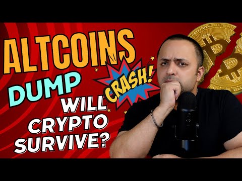 WHY ALTCOINS DUMP | WILL CRYPTO MARKET SURVIVE | CRYPTOCRASH | CRYPTO MARKET UPDATE | CRYPTOCURRENCY