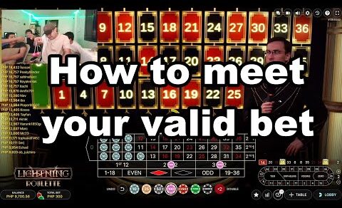 How to fix valid bet problem #crazytime #onlinecasino #gcash #giveaway #evolution #bigwin