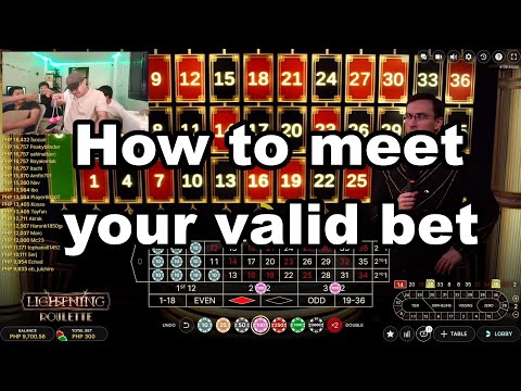 How to fix valid bet problem #crazytime #onlinecasino #gcash #giveaway #evolution #bigwin