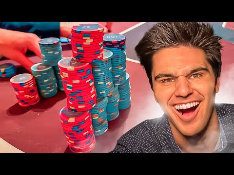 SECRET TEXAS POKER GAME GETS CRAZY (ft. Wolfgang Poker)