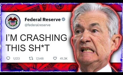 EXPOSING THE FED’S PLAN TO CRASH THE ECONOMY (Bitcoin, Crypto and Stonx Holders be ready!!)