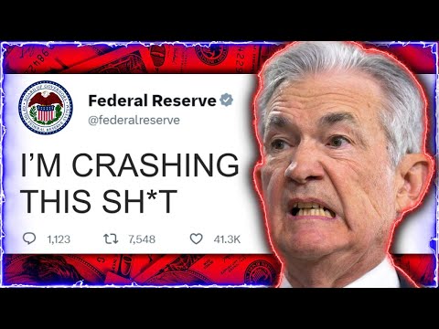 EXPOSING THE FED’S PLAN TO CRASH THE ECONOMY (Bitcoin, Crypto and Stonx Holders be ready!!)