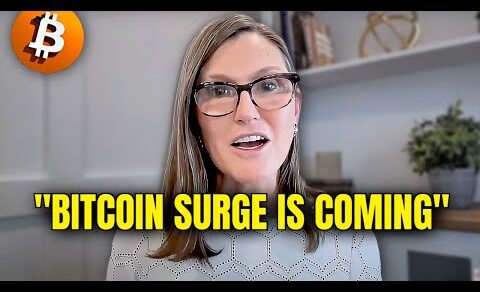 Cathie Wood Sounds The Alarm On Crypto War w/ SEC, Binance & Coinbase!