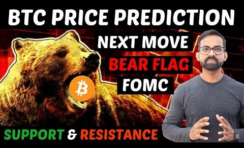 CRYPTO MARKET CRASH – Bitcoin BTC Price Prediction | Crypto News Hindi Today | FOMC update in hindi