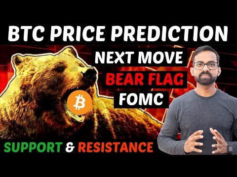 CRYPTO MARKET CRASH – Bitcoin BTC Price Prediction | Crypto News Hindi Today | FOMC update in hindi