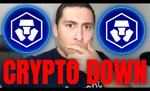 Crypto.com CRONOS JUST DUMPED! WHAT’S GOING ON?