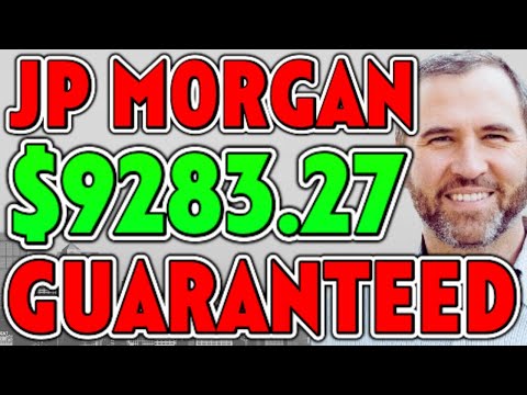 JP MORGAN WANTS $9283.27 PER XRP *BREAKING* Must SEE If You OWN ANY XRP!