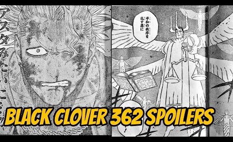 Black Clover Chapter 362 Spoilers