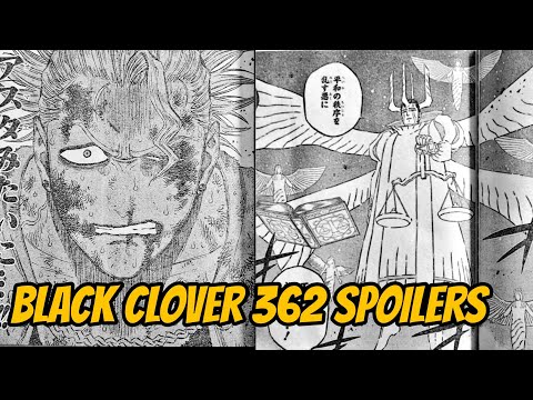 Black Clover Chapter 362 Spoilers