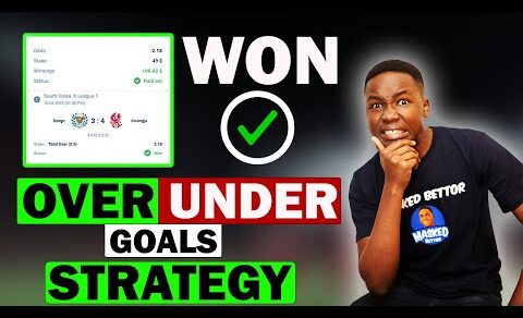 Under/Over Football Betting Strategy to Win Repeatedly – Football Betting 2023