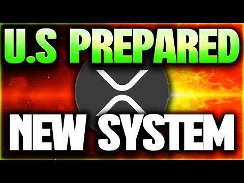 Ripple XRP | THE U.S IS PREPARED | Most Will MISS It | New Financial System