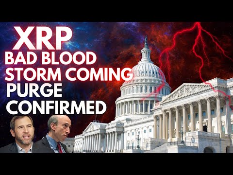 XRP | TRILLIONS AFTER THIS!🚨CONGRESS | REGULATION STORM | BAD BLOOD IN CRYPTO