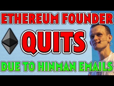 🚨RIPPLE XRP: ETHEREUM FOUNDER QUITS BECAUSE OF HINMAN EMAILS!