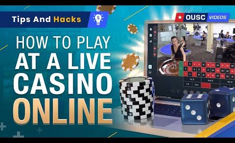 How To Play at a Live Casino Online | USA Live Dealer Casinos