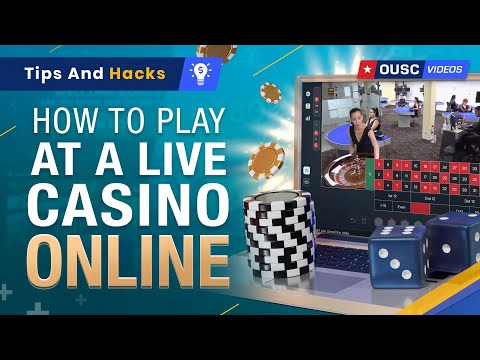 How To Play at a Live Casino Online | USA Live Dealer Casinos