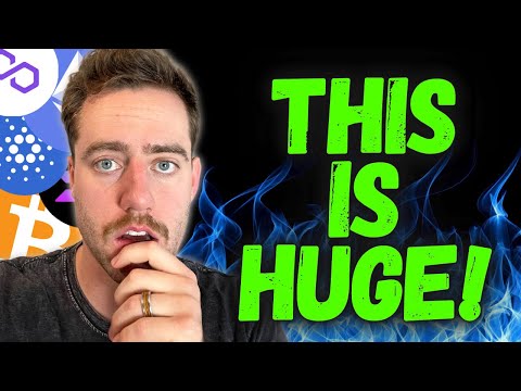 INSANELY BULLISH CRYPTO NEWS! Do NOT Miss This Huge Buy Signal!