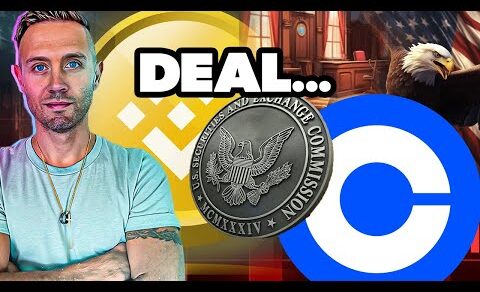 BINANCE & SEC Strike Tense Crypto DEAL! COINBASE Battle Heats Up as NEW Judge Steps In!