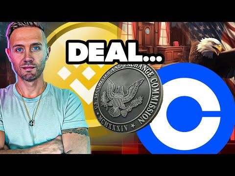 BINANCE & SEC Strike Tense Crypto DEAL! COINBASE Battle Heats Up as NEW Judge Steps In!