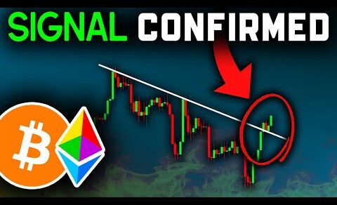 NEW SIGNAL CONFIRMED (Bullish Cross)!! Bitcoin News Today & Ethereum Price Prediction (BTC & ETH)