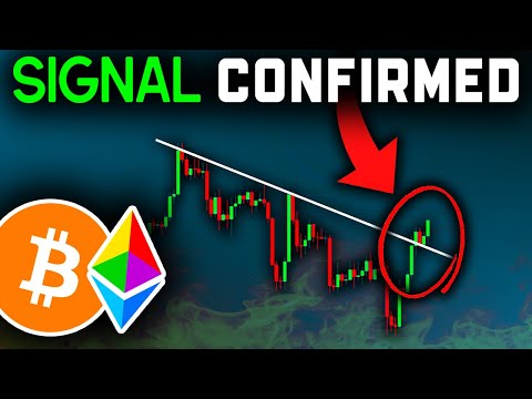 NEW SIGNAL CONFIRMED (Bullish Cross)!! Bitcoin News Today & Ethereum Price Prediction (BTC & ETH)