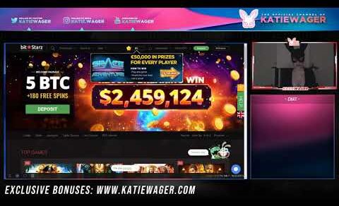 BitStarz Casino Review #1 by Katie Wager | HUGE Winning Story 🤯