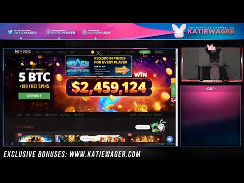 BitStarz Casino Review #1 by Katie Wager | HUGE Winning Story 🤯