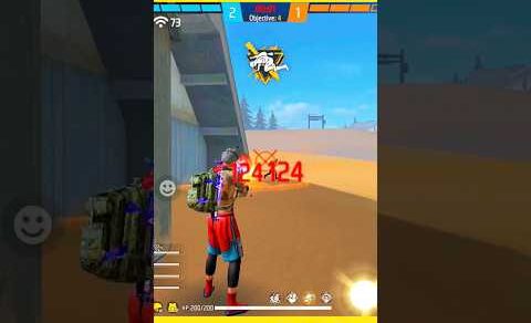 free fire IMPOSSIBLE 🍷🗿 #viral #shorts #trending #gaming #impossible #satvik #totalgaming