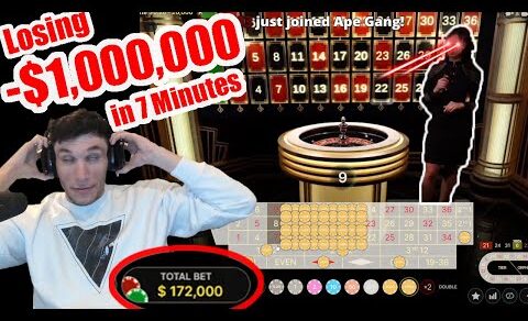 Losing $1,000,000 in 7 Minutes | TrainWrecksTV