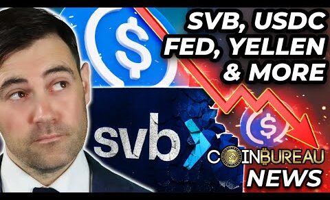 Crypto News: SVB Collapse, USDC, ETH, SEC, Fed & MORE!