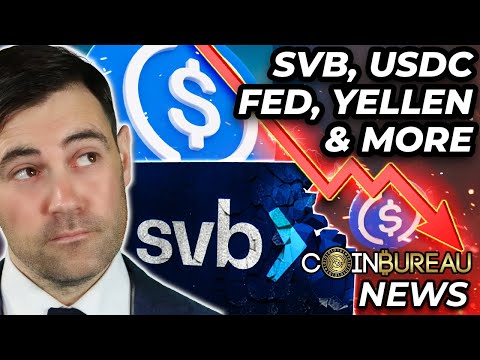 Crypto News: SVB Collapse, USDC, ETH, SEC, Fed & MORE!