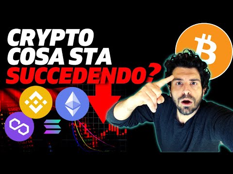 BINANCE MATIC SOLANA ADA CRYPTO in SUPER CRASH | NEWS ANALISI CICLICA e PREVISIONI