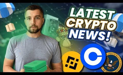 Latest Crypto News – Binance & Coinbase SCAMMERS or HEROES?!