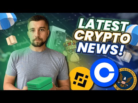 Latest Crypto News – Binance & Coinbase SCAMMERS or HEROES?!